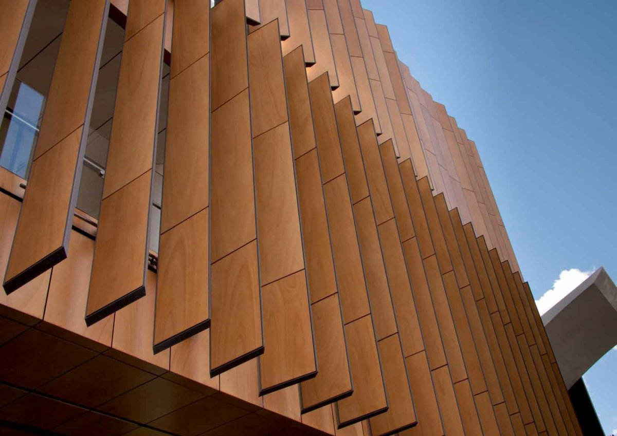 Ламели фасад 300х50