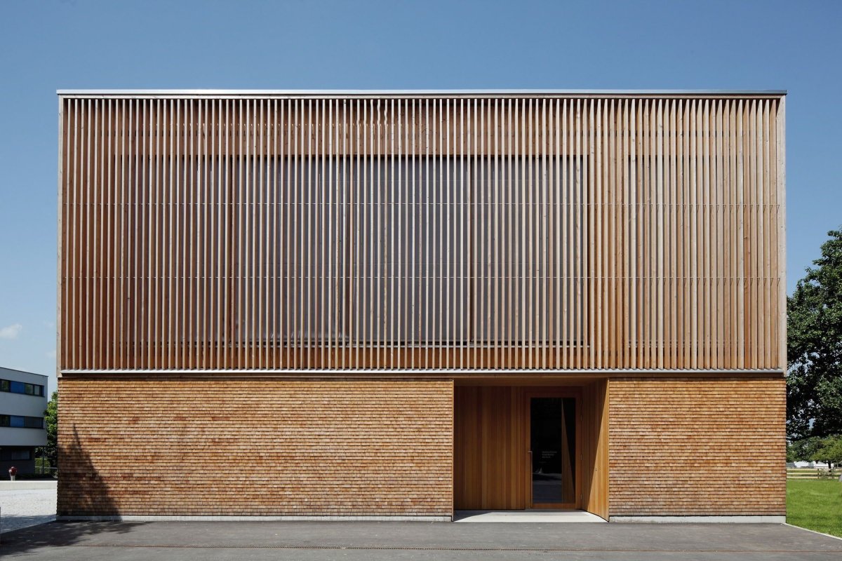 Фасадные ламели Alumwood