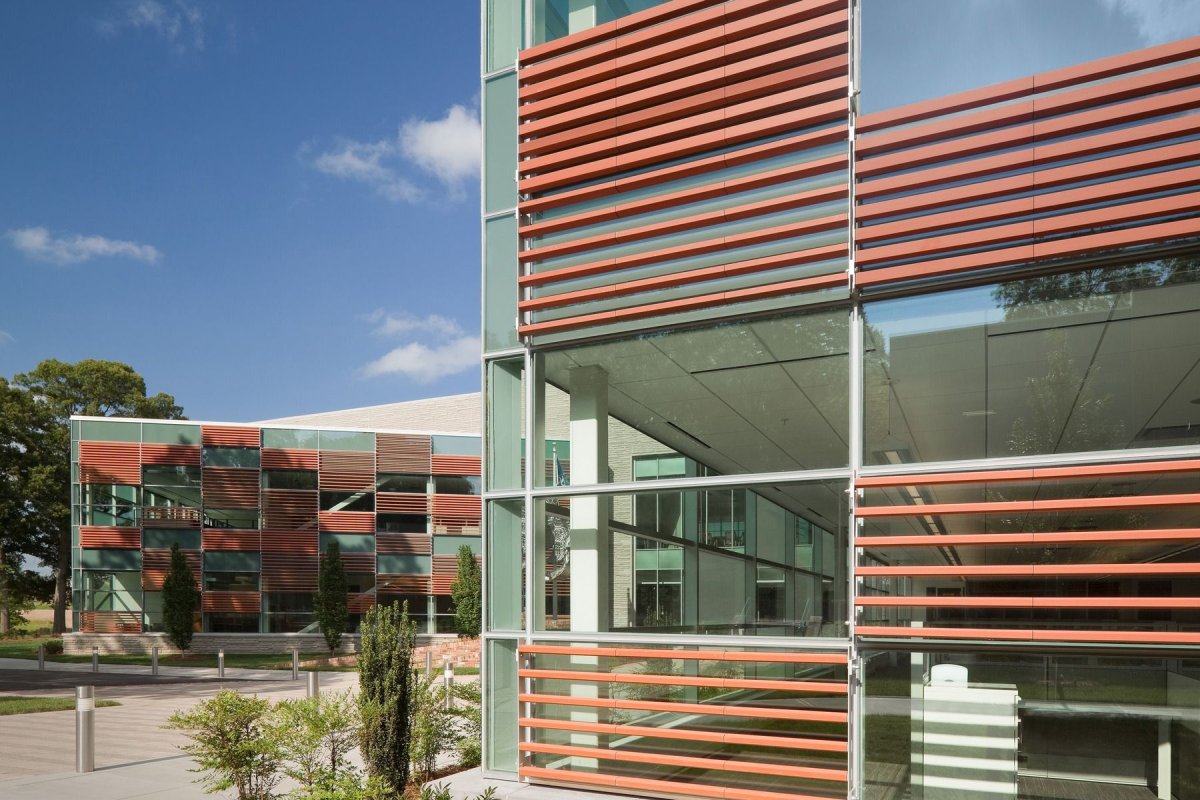 Солнцезащитные ламели СИАЛ