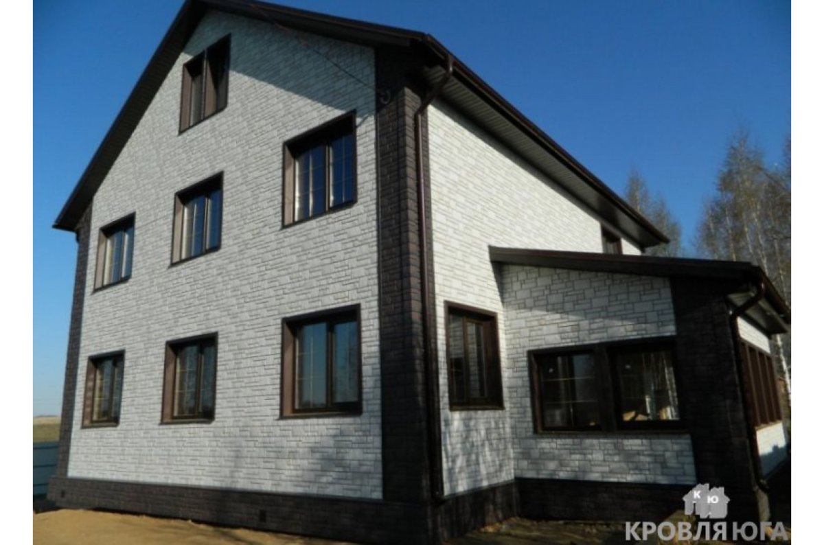 Фасадная панель Docke Burg цвет шерсти