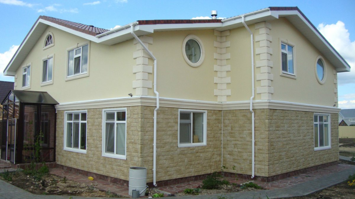 Фасад цоколь Альта профиль гранит