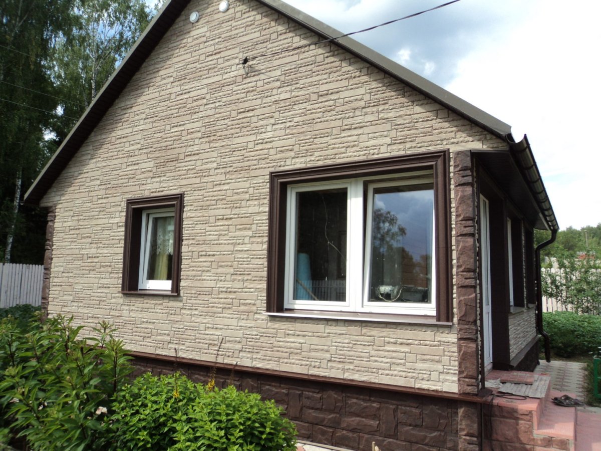 Цокольный сайдинг Альта-профиль Скалистый камень