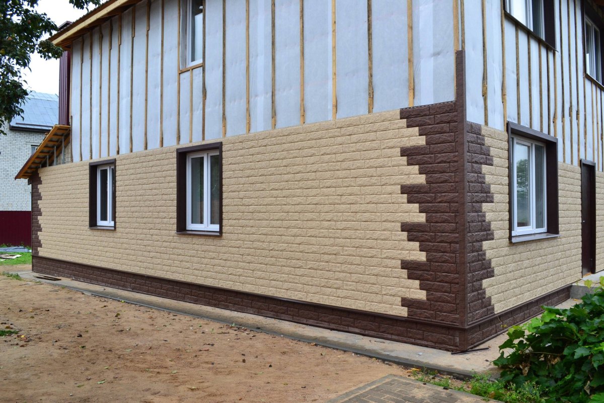 Панели для стен для наружной отделки