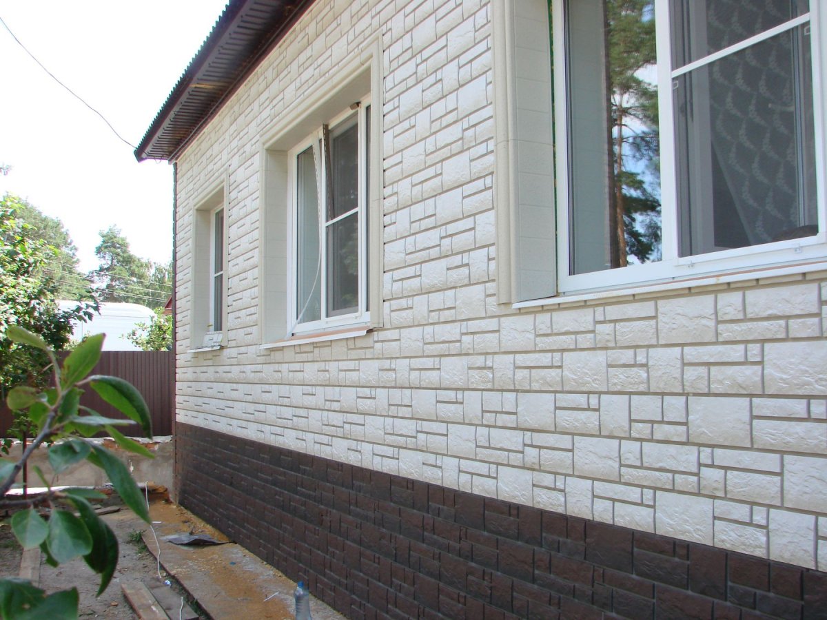 Цокольный сайдинг Docke