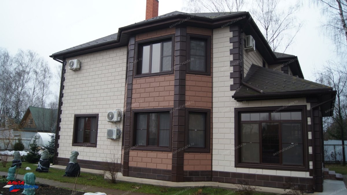 Альта профиль камень Неаполь дом