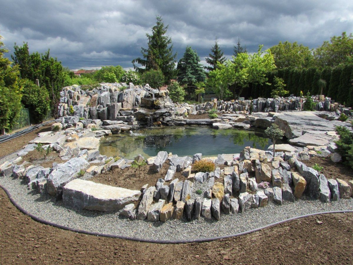 Сады каменные Чехии