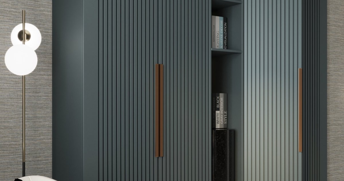 Реечные фасады для шкафов