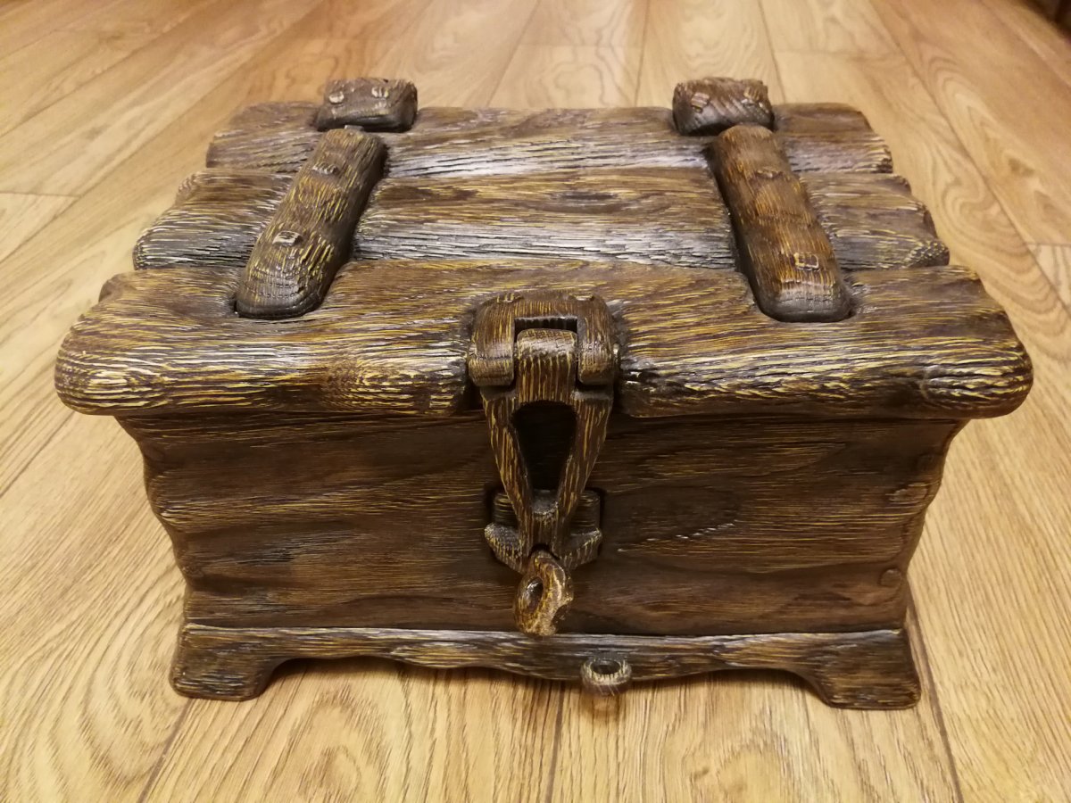 Сундук под старину