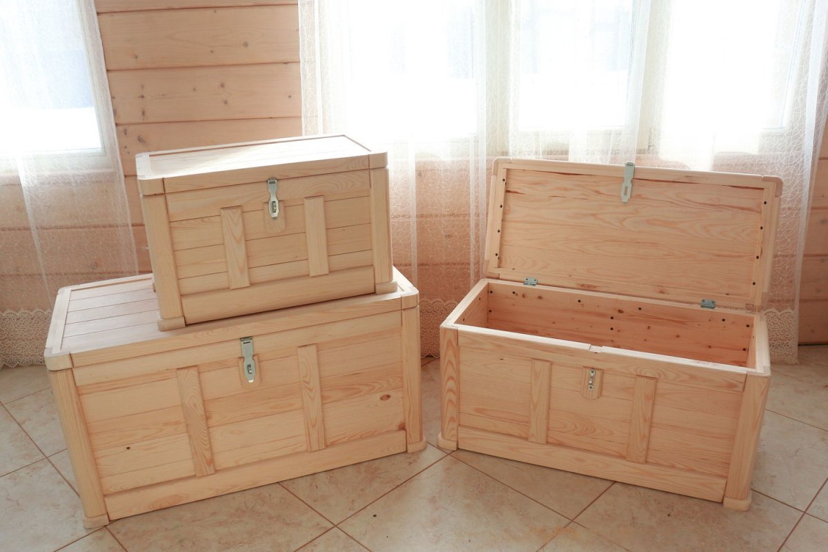 Ящик на балкон для хранения