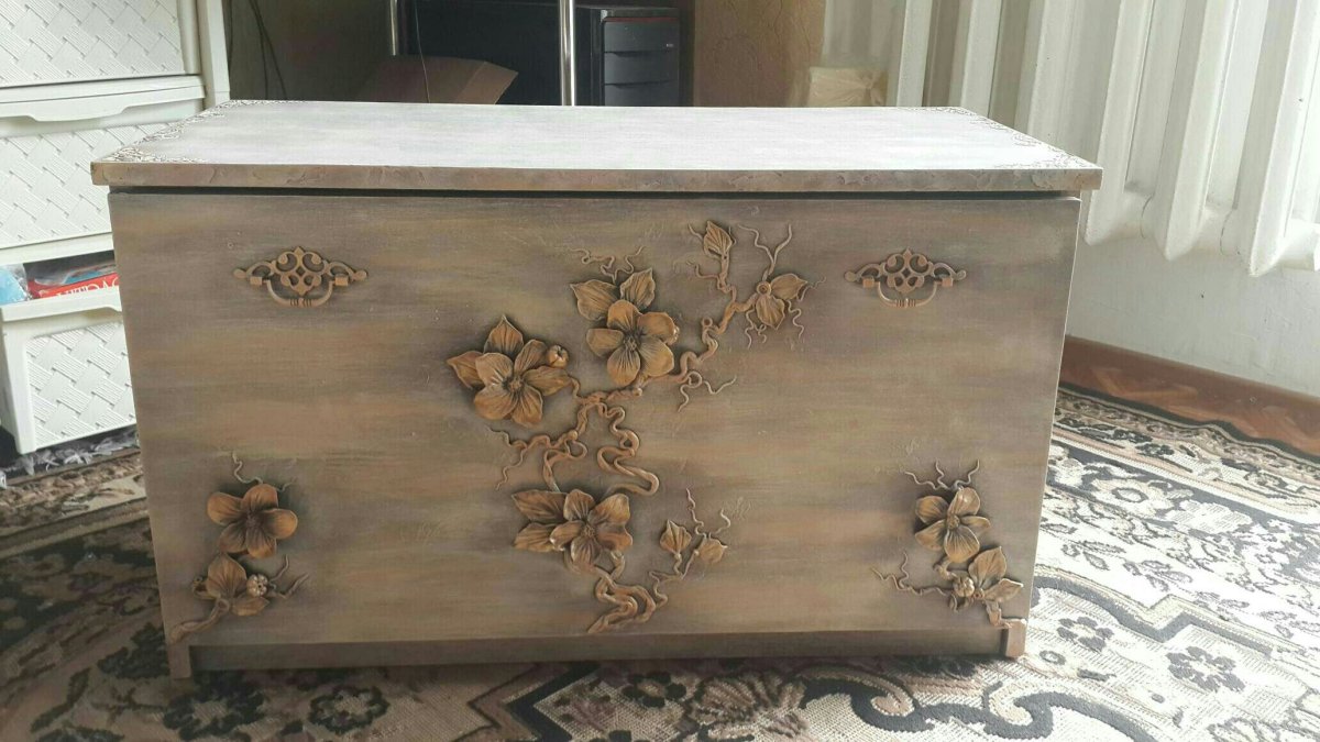 Башкирский сундук