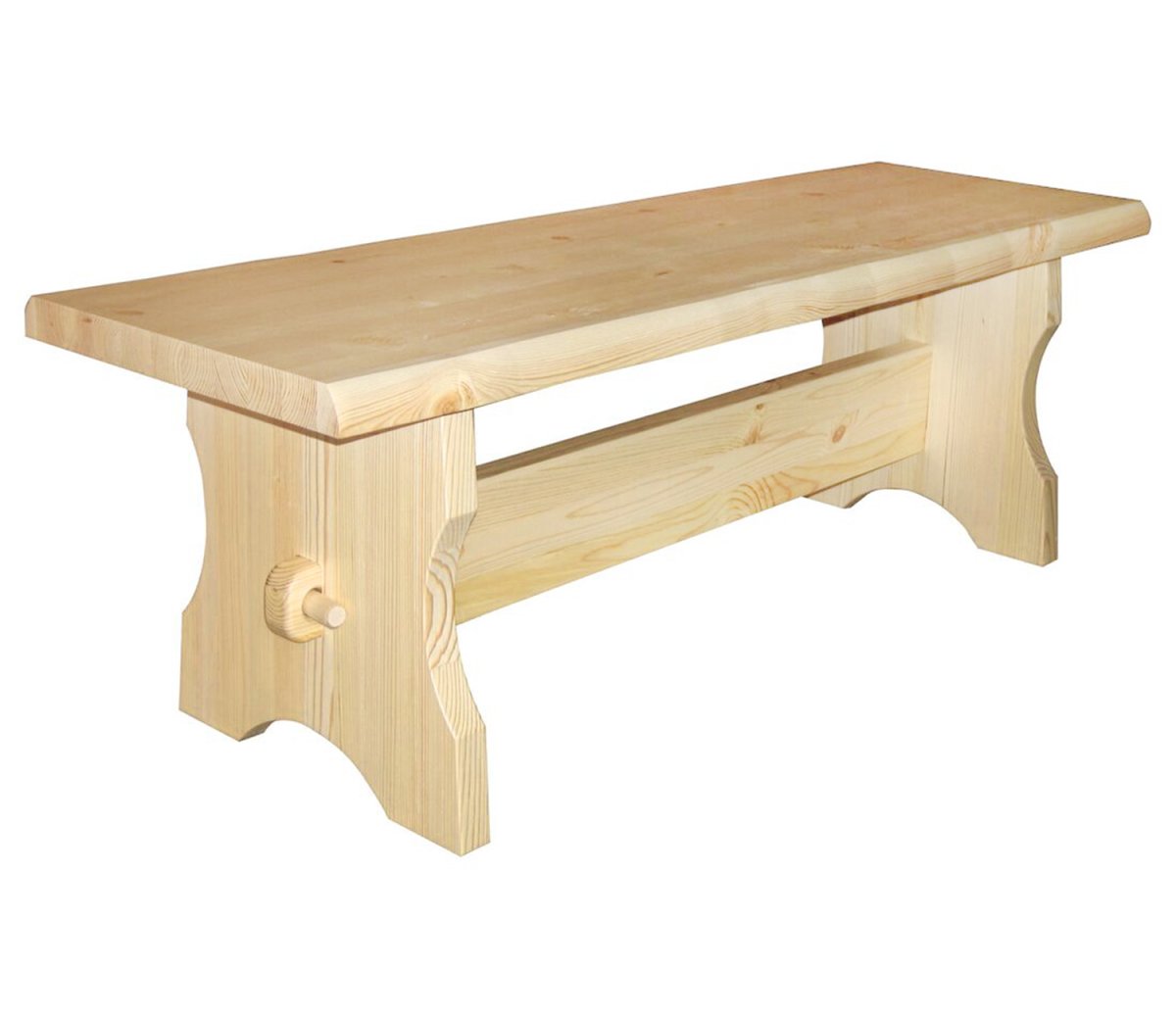 Скамейка из сосны "Скандинавия"