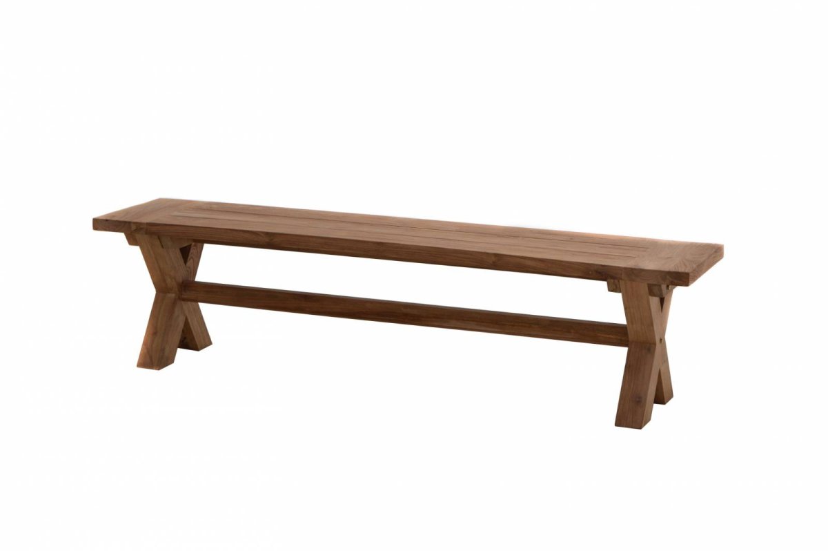 Скамья деревянная без спинки