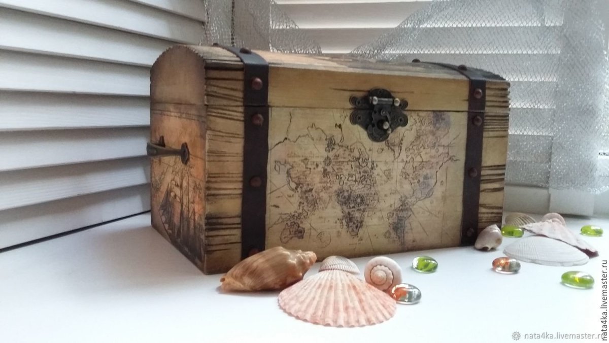 Сундук "морской"