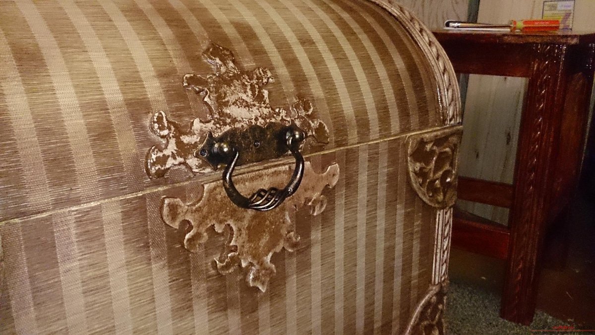 Сундук своими руками