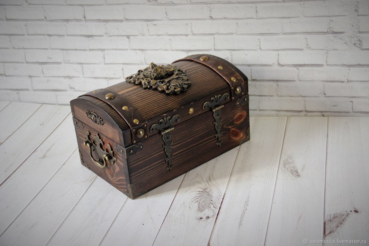 Охотничий сундук