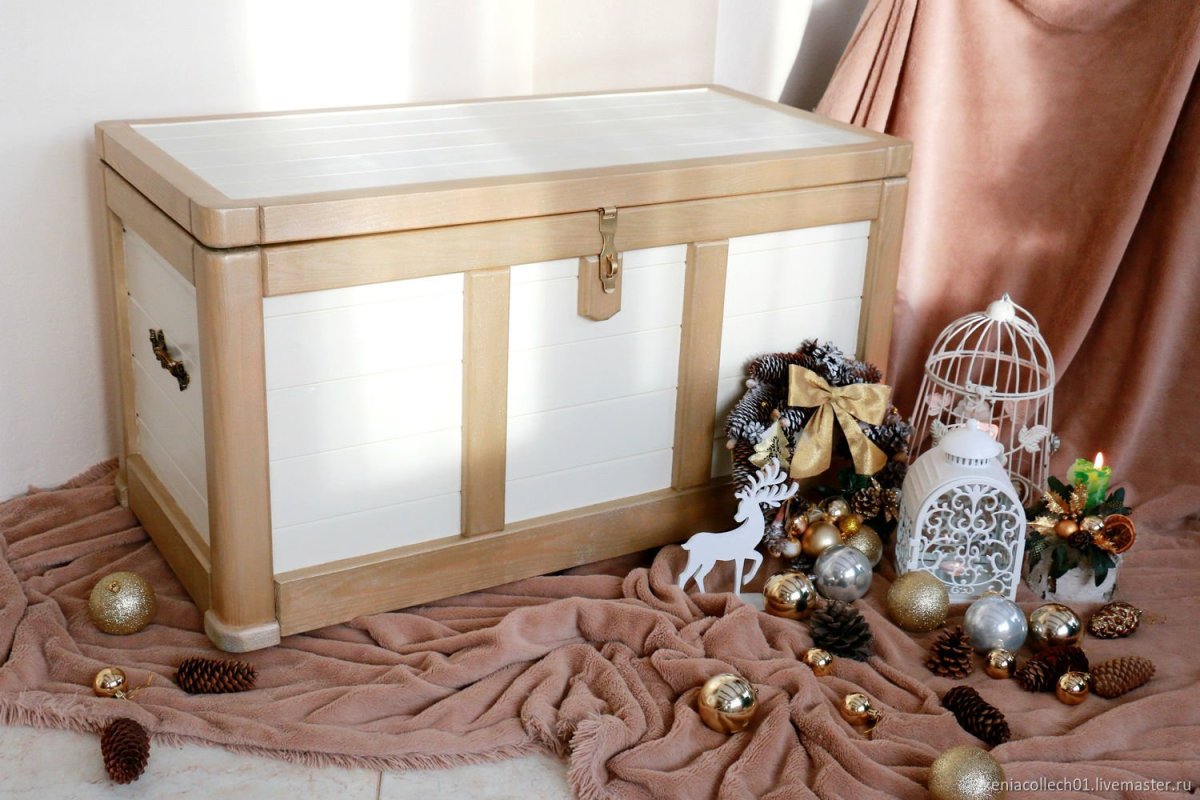Декоративные сундуки для интерьера