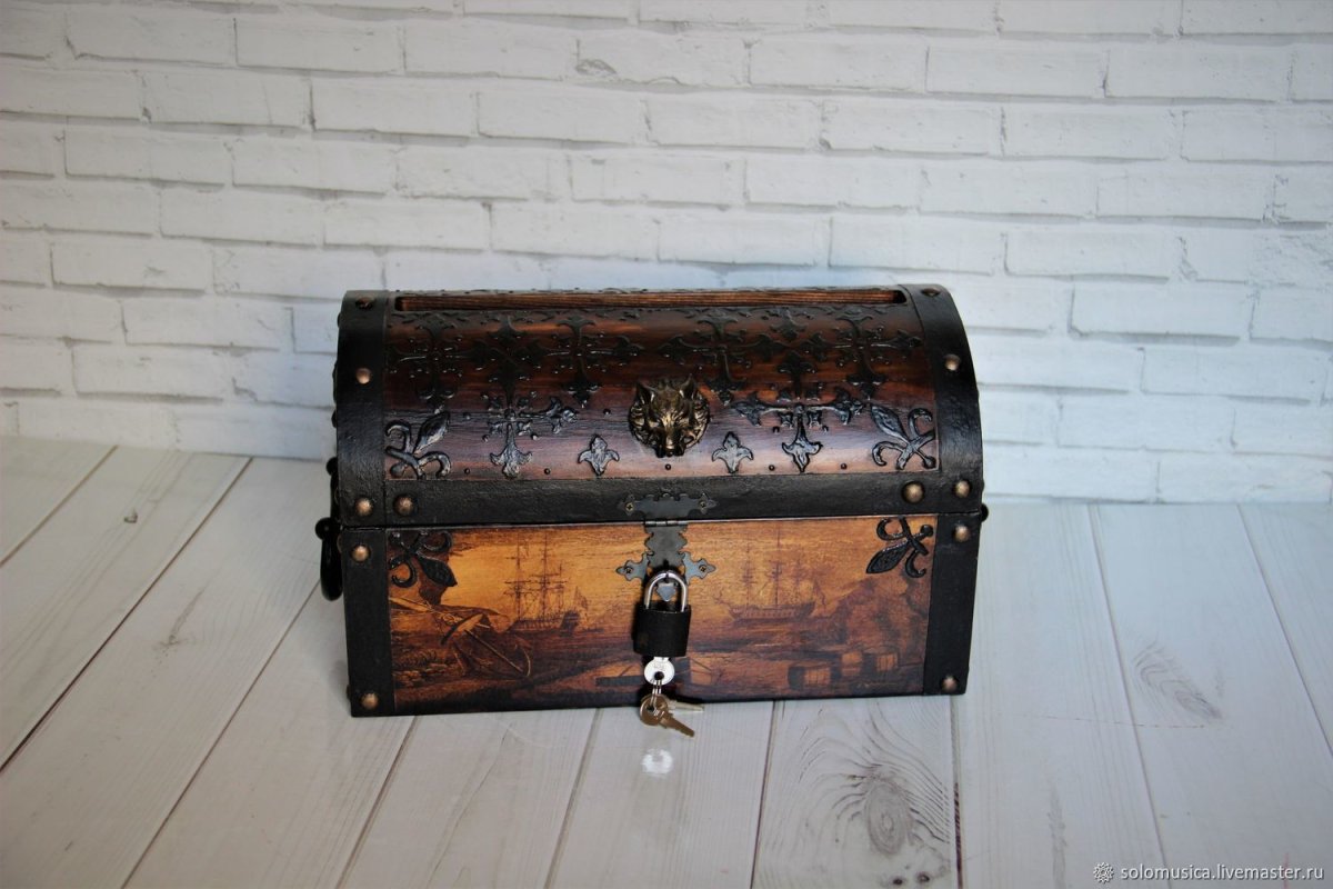 Пиратский сундук