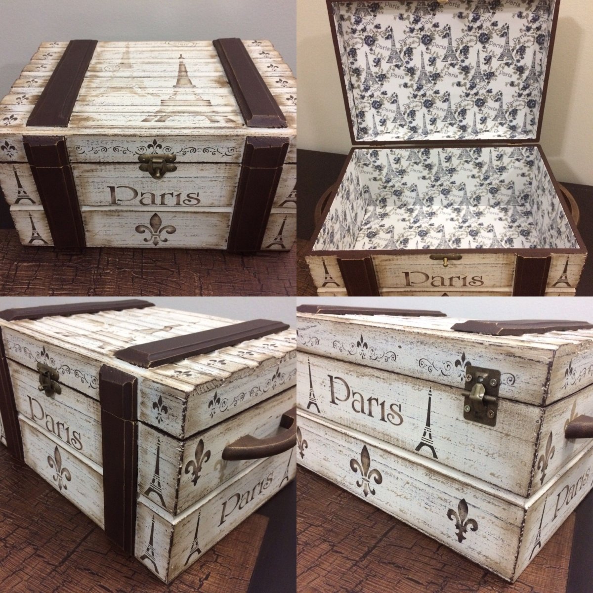 Декорировать сундук