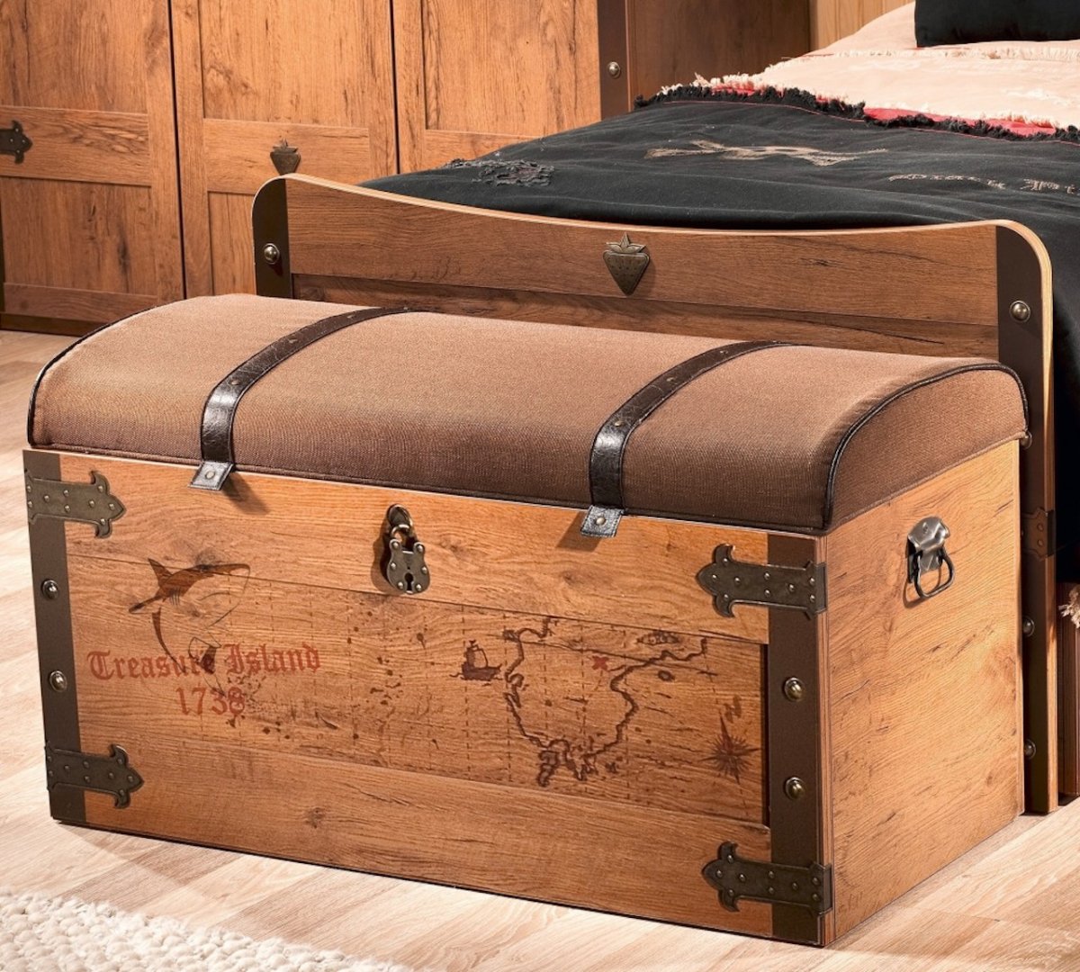Cilek тумбочка сундук Pirate