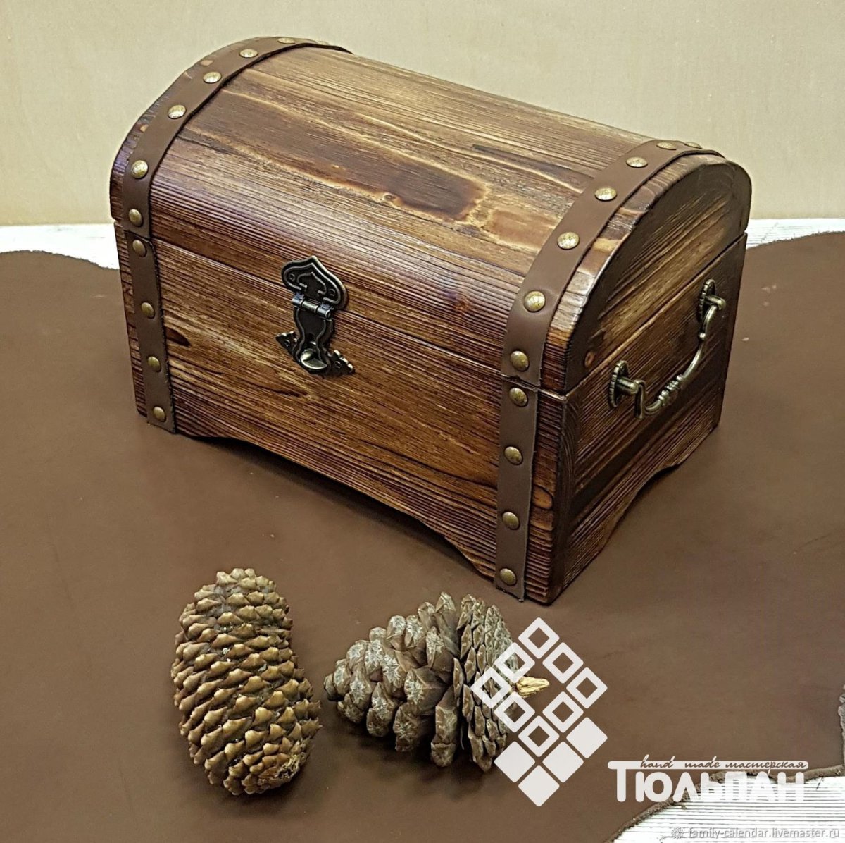 Пиратский сундук настоящий