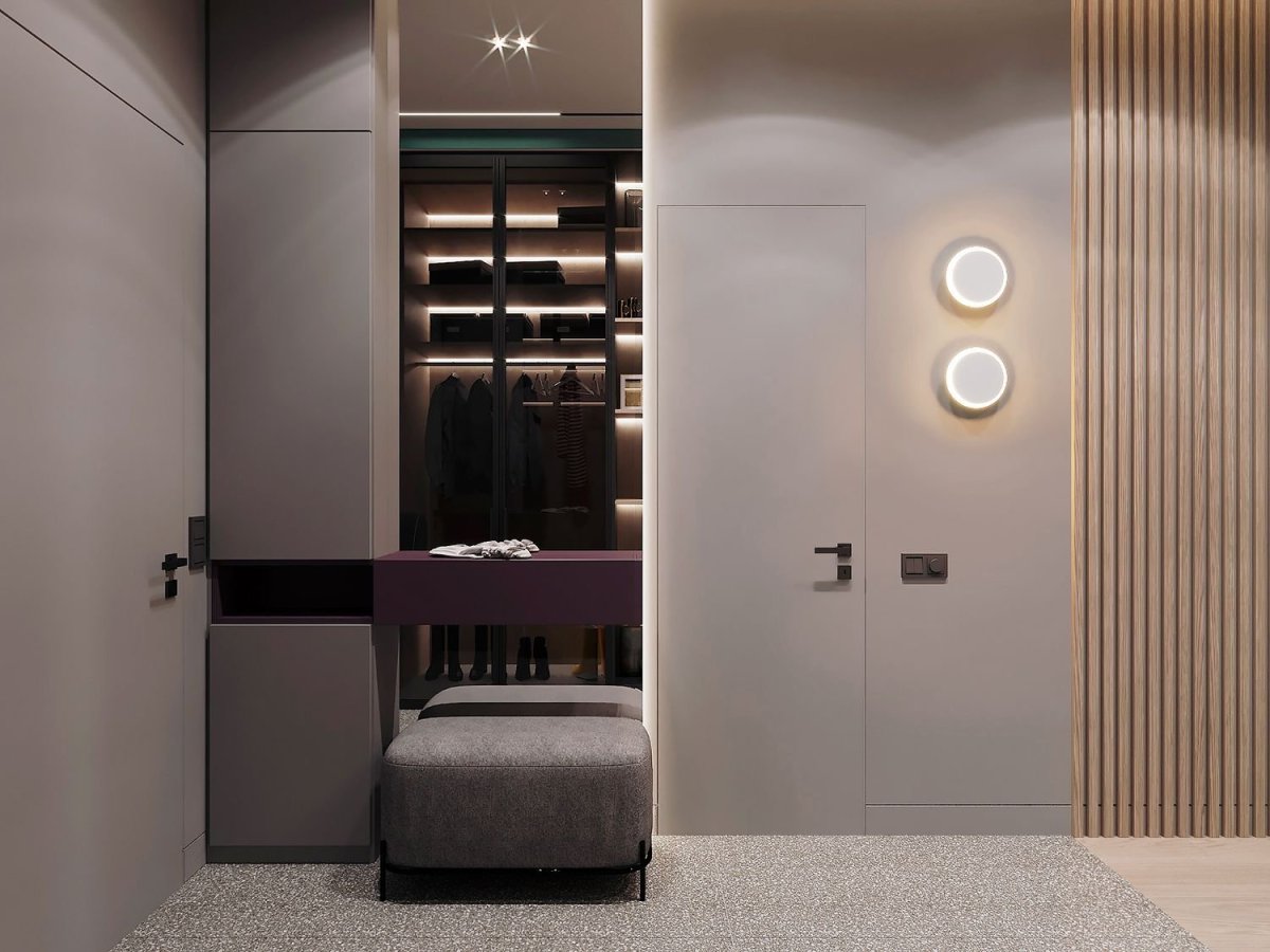 Коридор в современном стиле