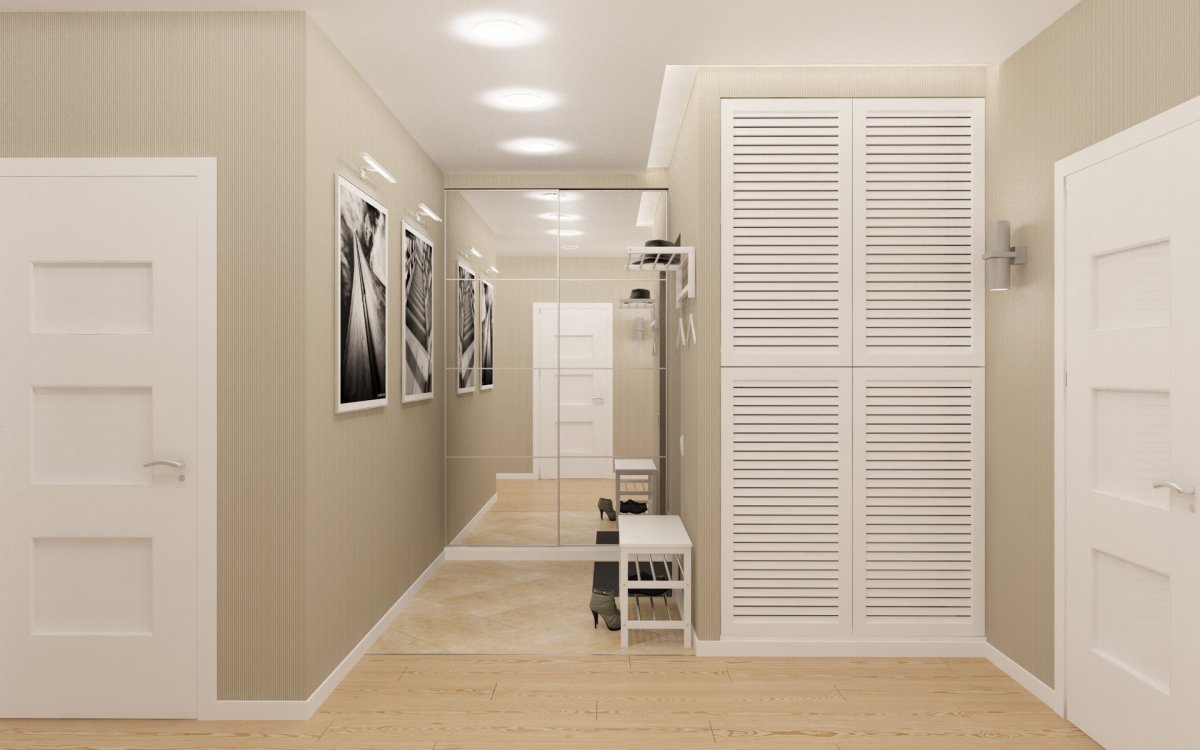 Интерьер прихожей в квартире фото