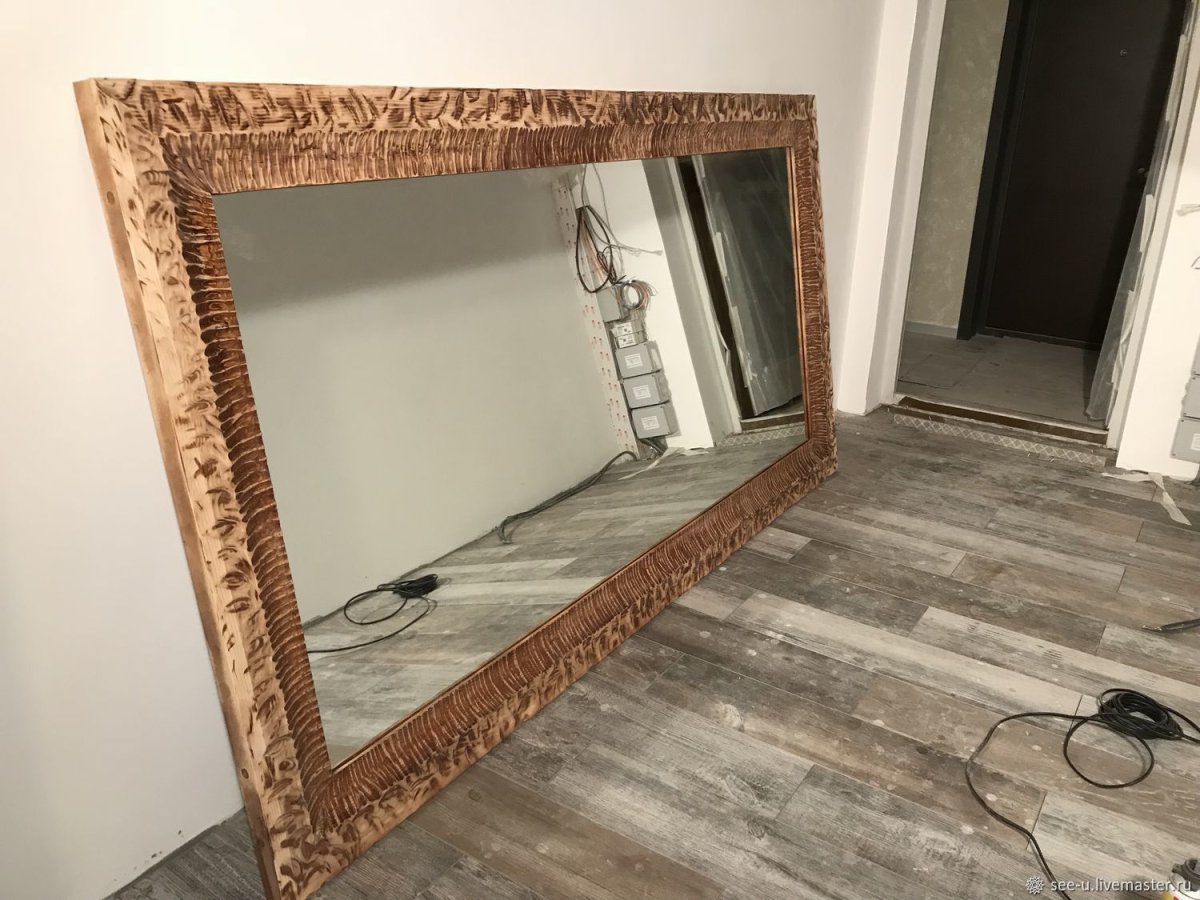 Большие зеркала в прихожую