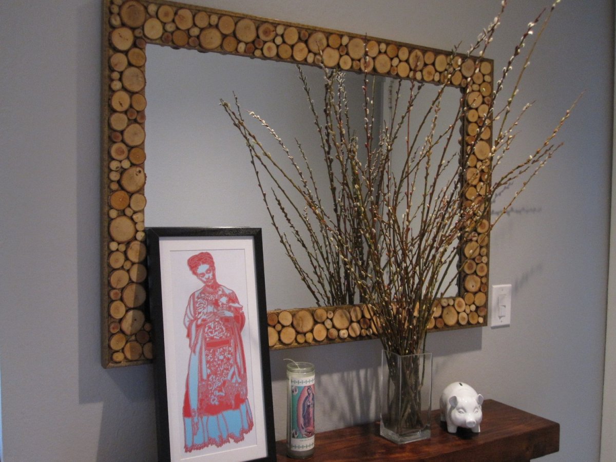 Декор зеркала