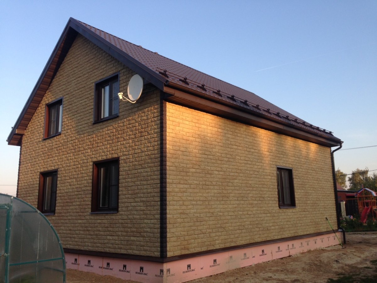 Фасадные панели Альта профиль Фагот Чеховский