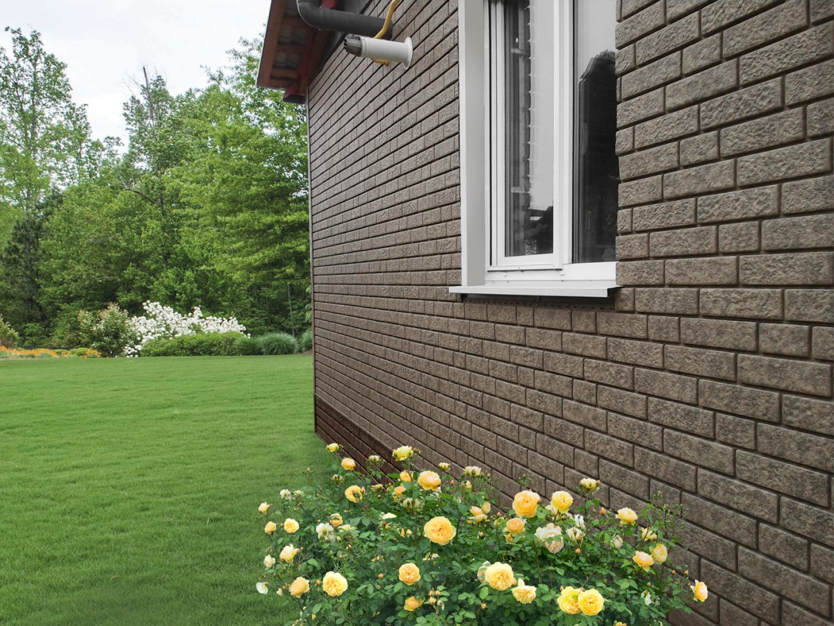 Сайдинг Юпласт Стоун Хаус