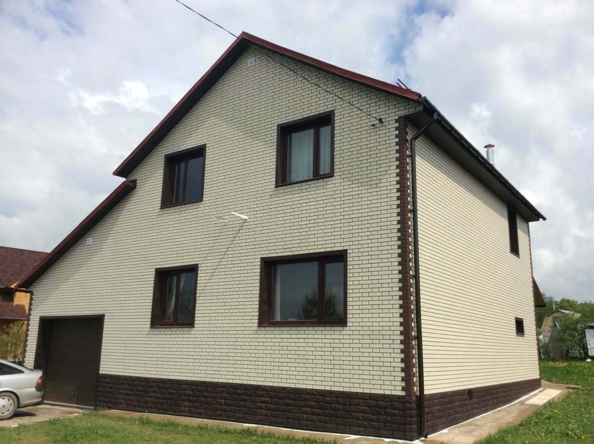 Альта профиль кирпич клинкерный