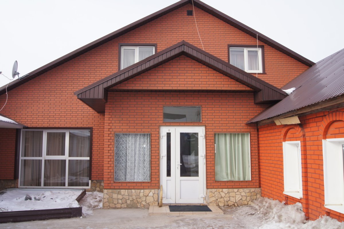 Альтапрофиль клиенкерный кирпич красный