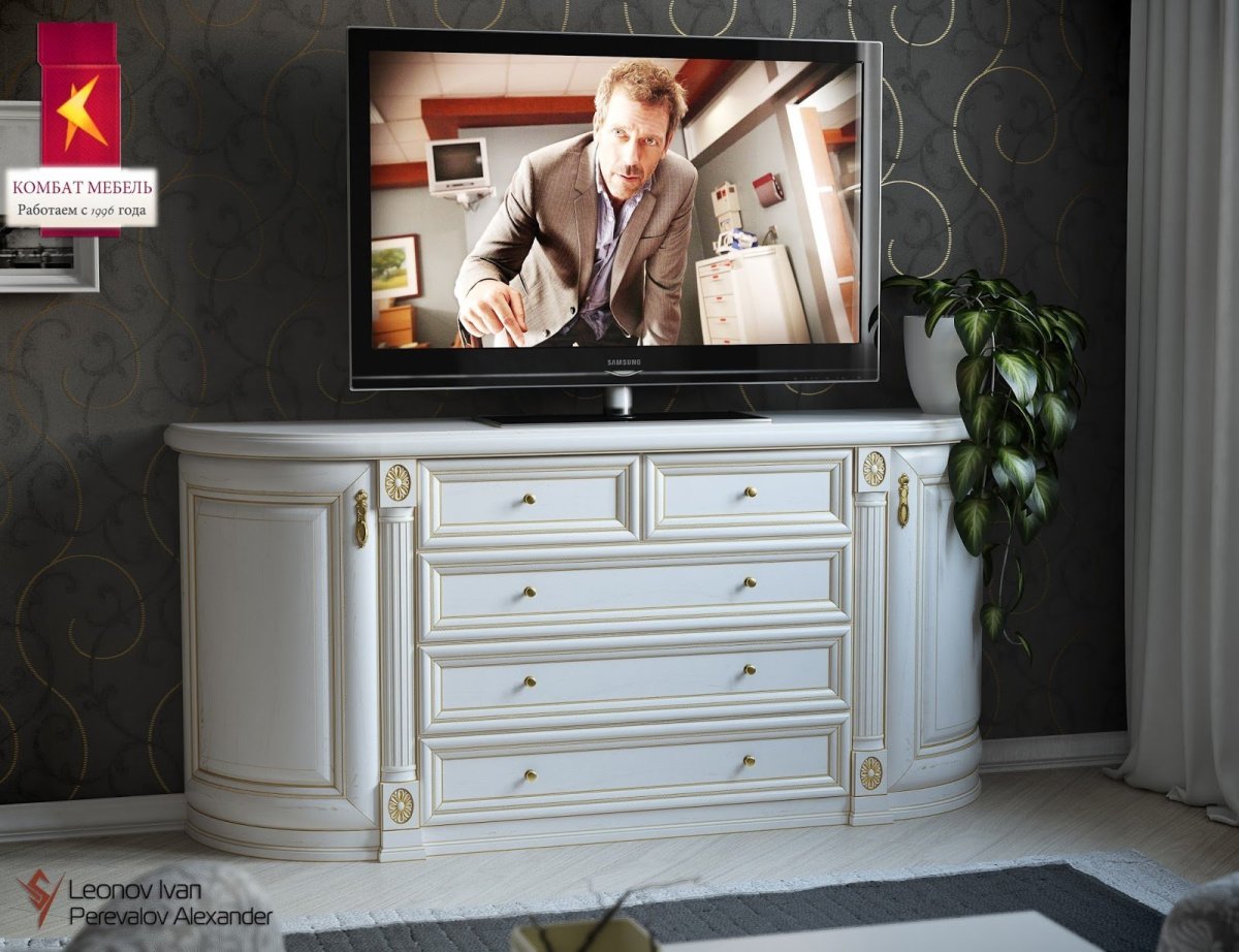 Комод под телевизор в гостиную