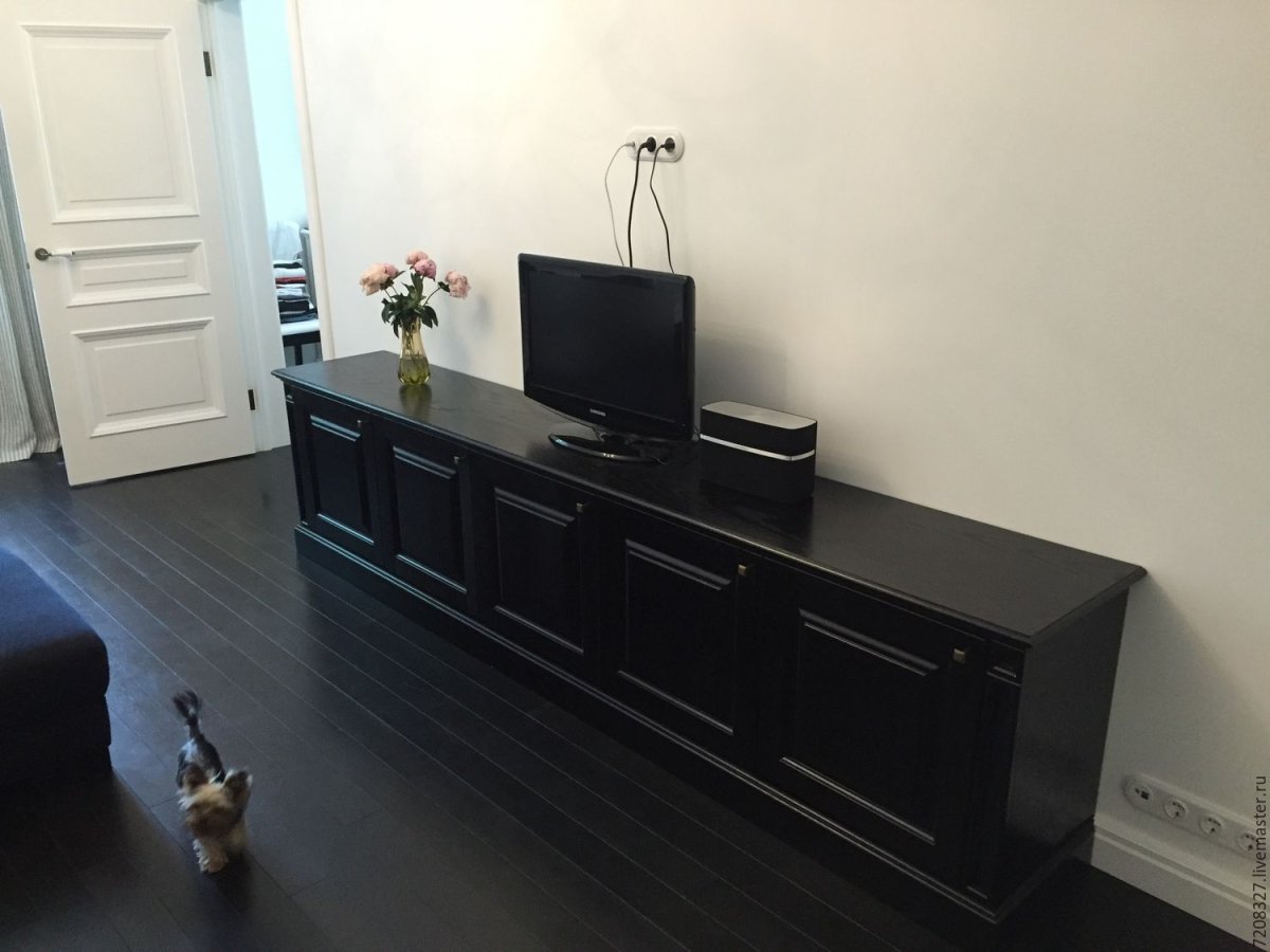 Тумба под телевизор длинная
