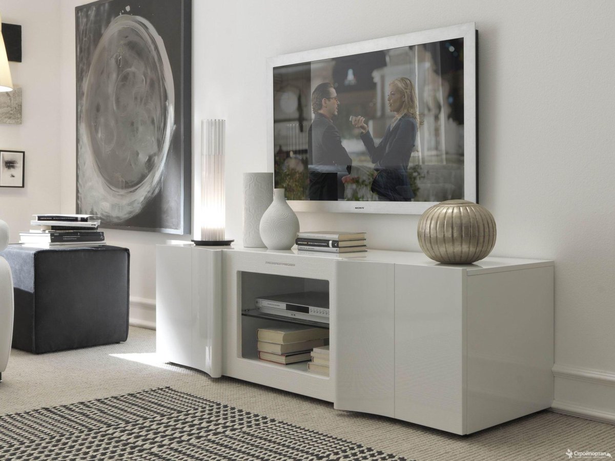Тумбы под телевизор современные