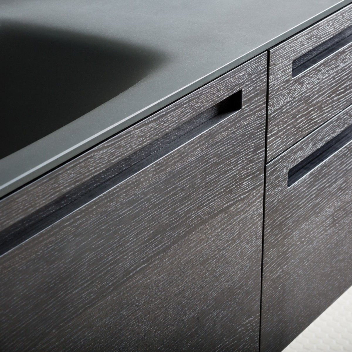 Встроенные ручки для кухни