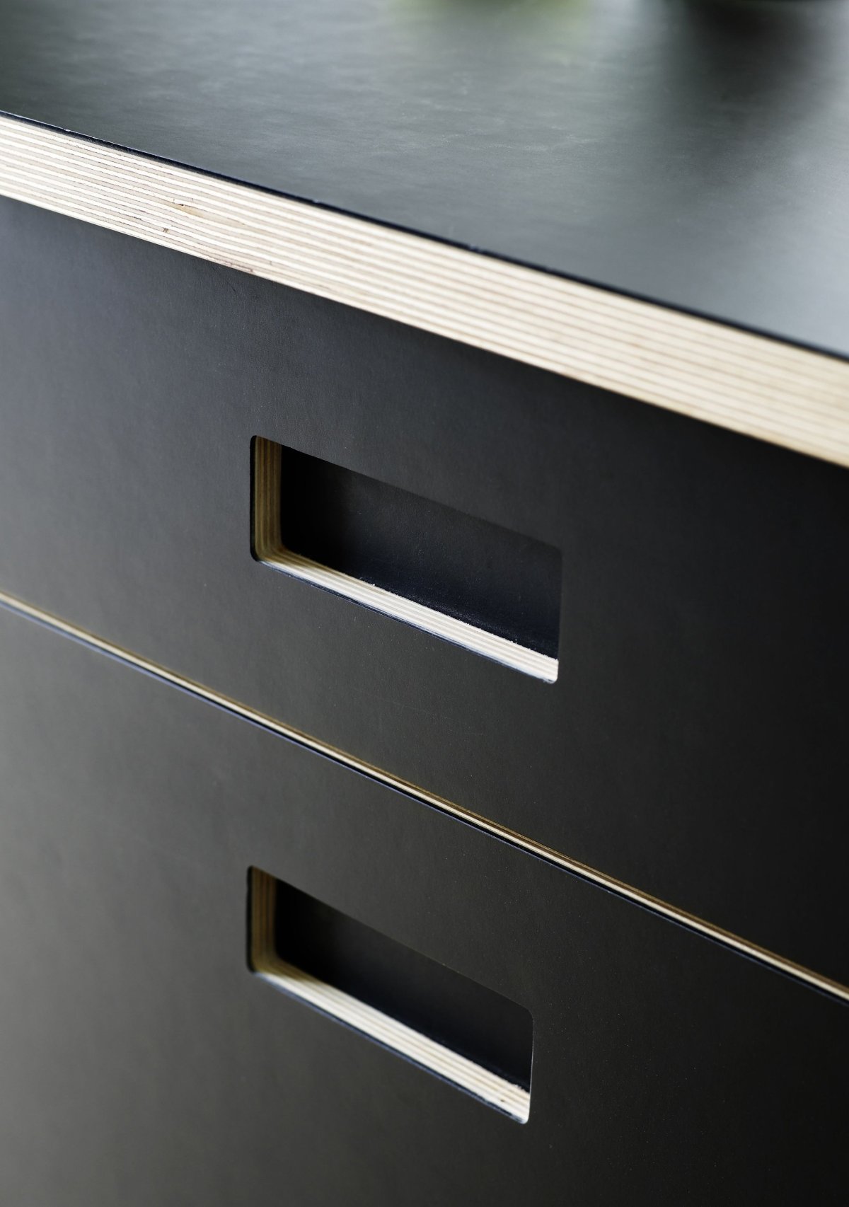 Ручка врезная мебельная