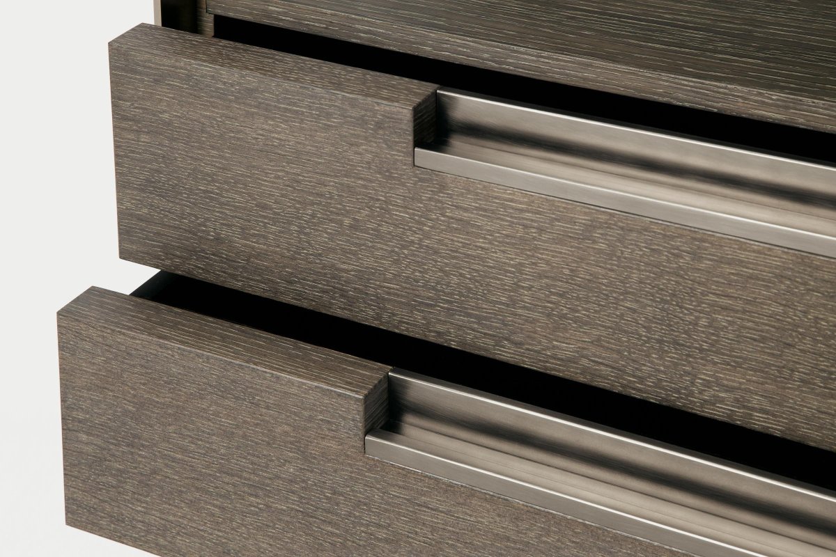 Скрытые ручки для выдвижных ящиков