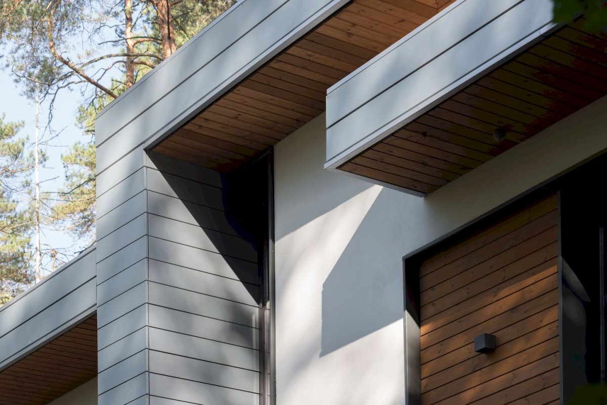 Скрытый водосток RHEINZINK