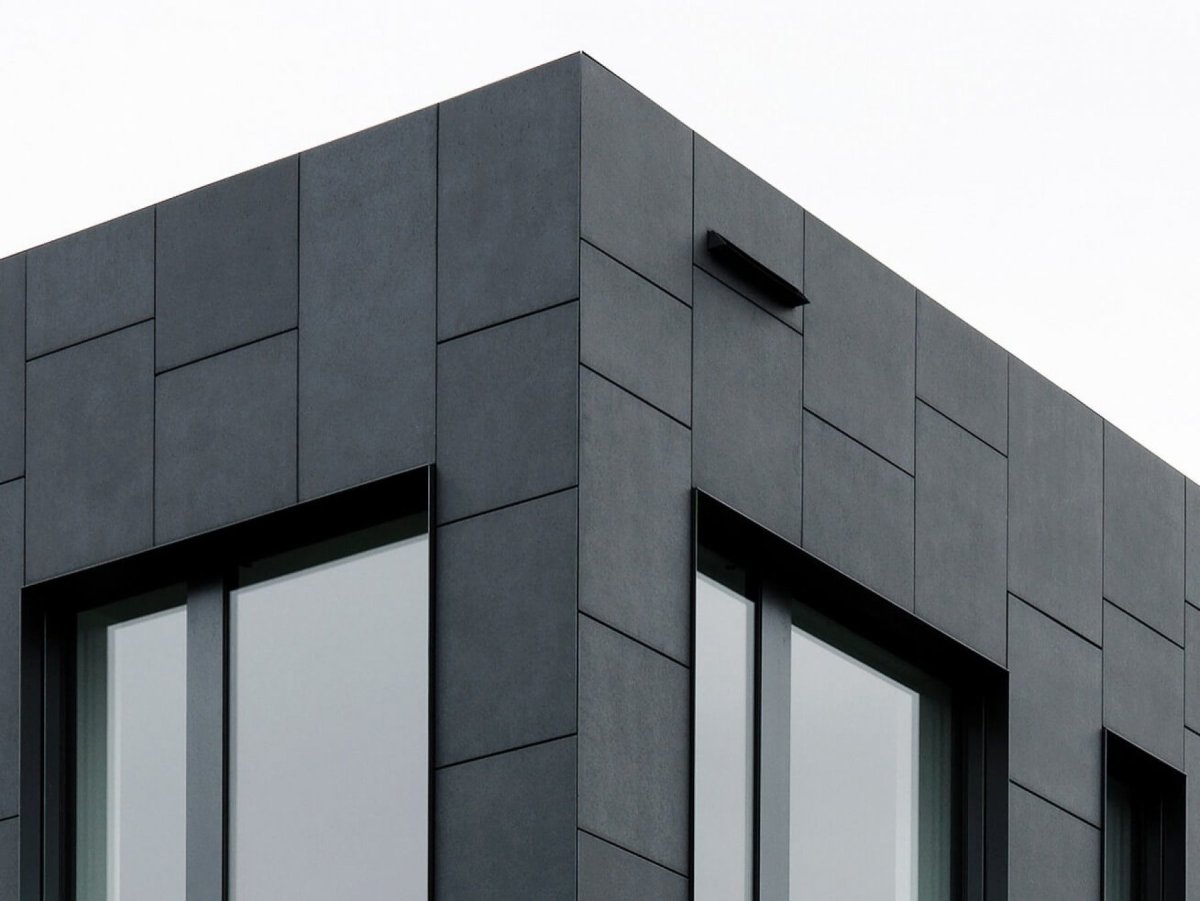 Фибробетонная панель Rieder