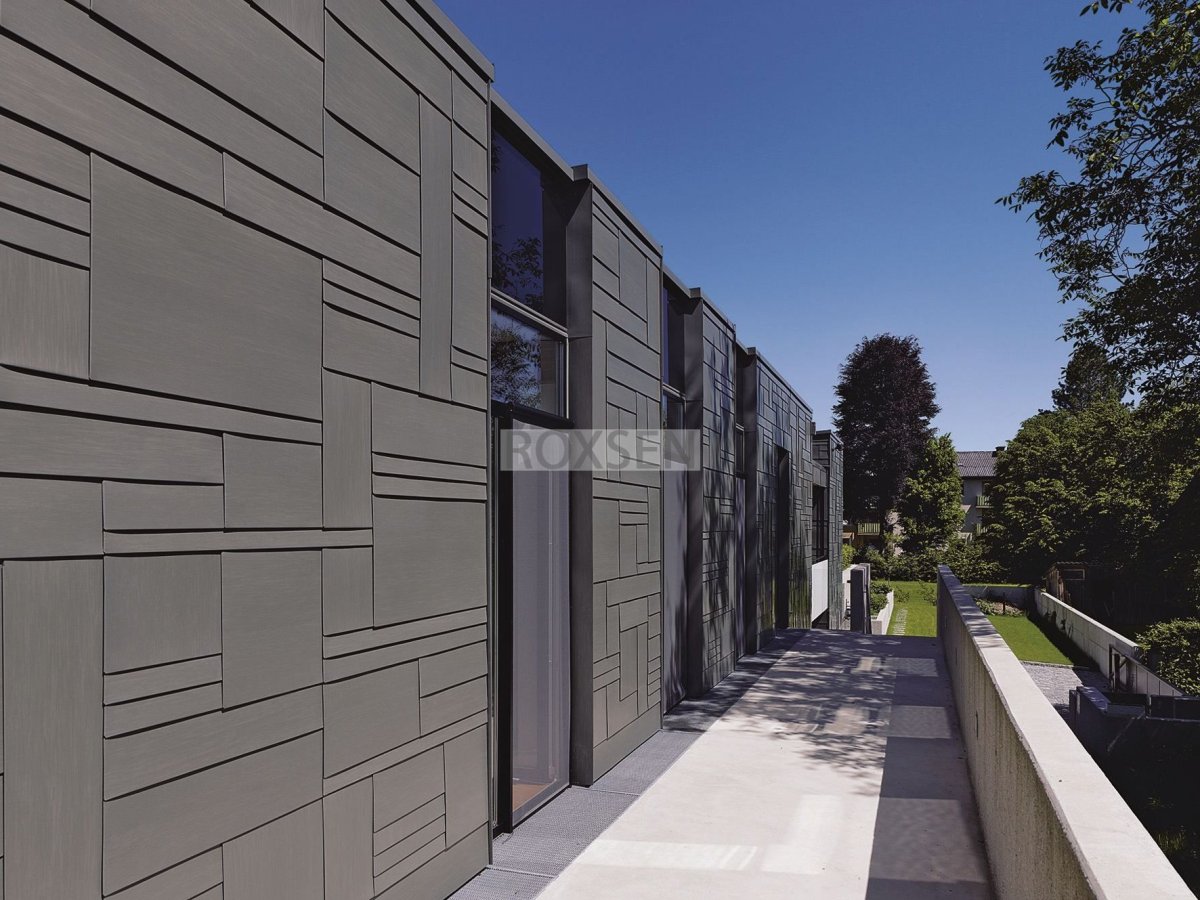 Металлические фасады для зданий