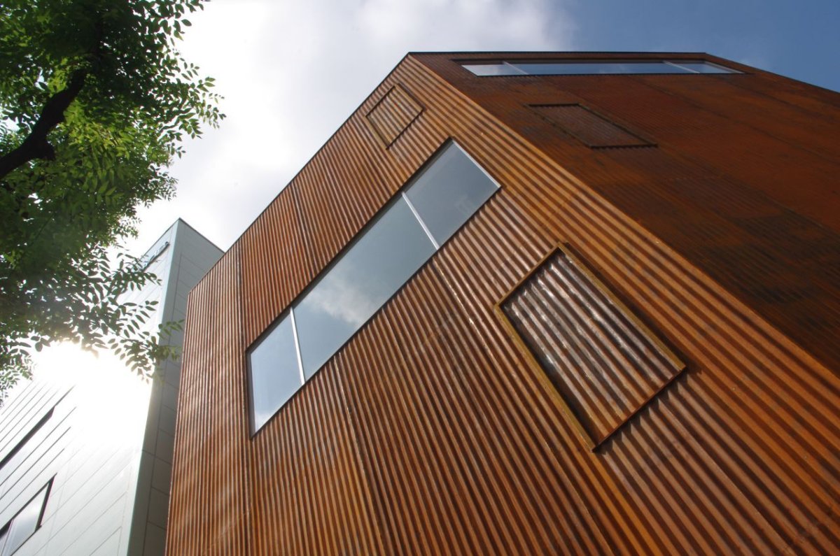 Картен сталь