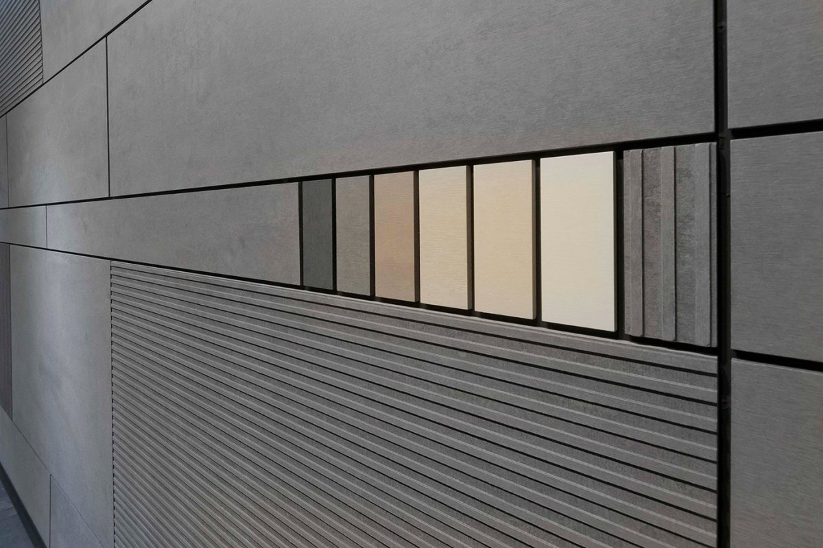 Фиброцементные фасадные панели EQUITONE linea