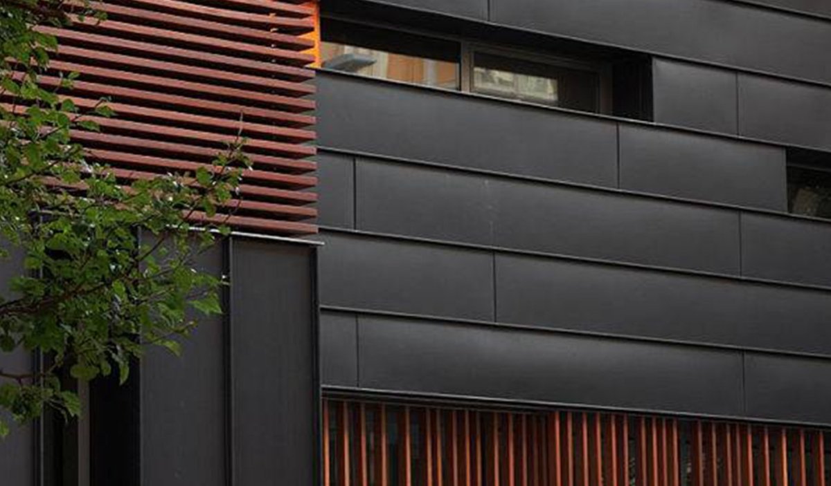 Линеарные панели RAL 7024