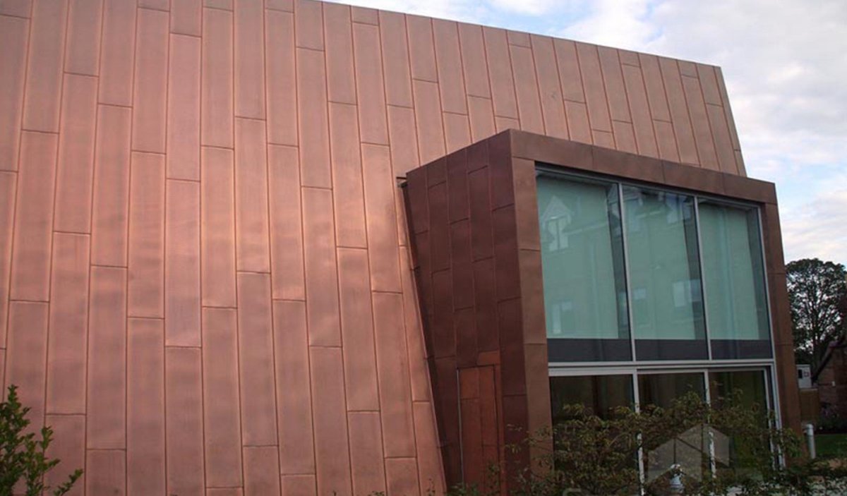 TECU фасадные панели