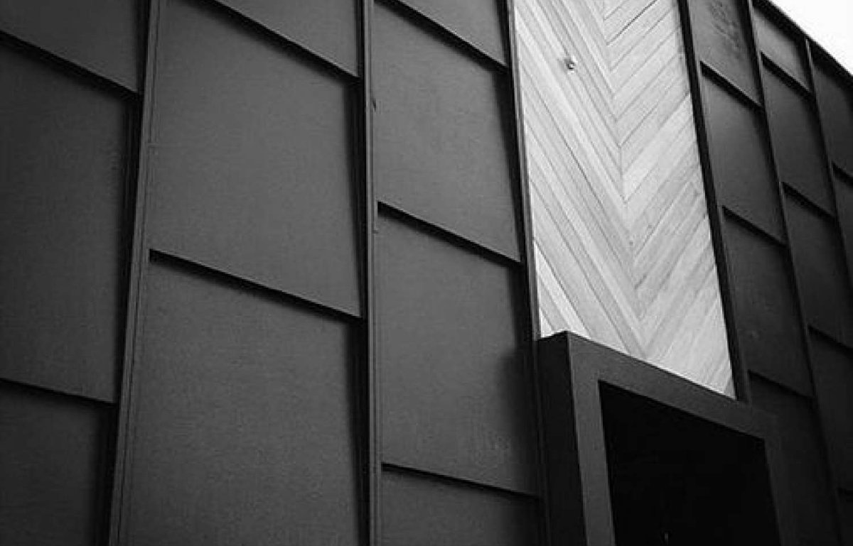 Фасадные панели из металла