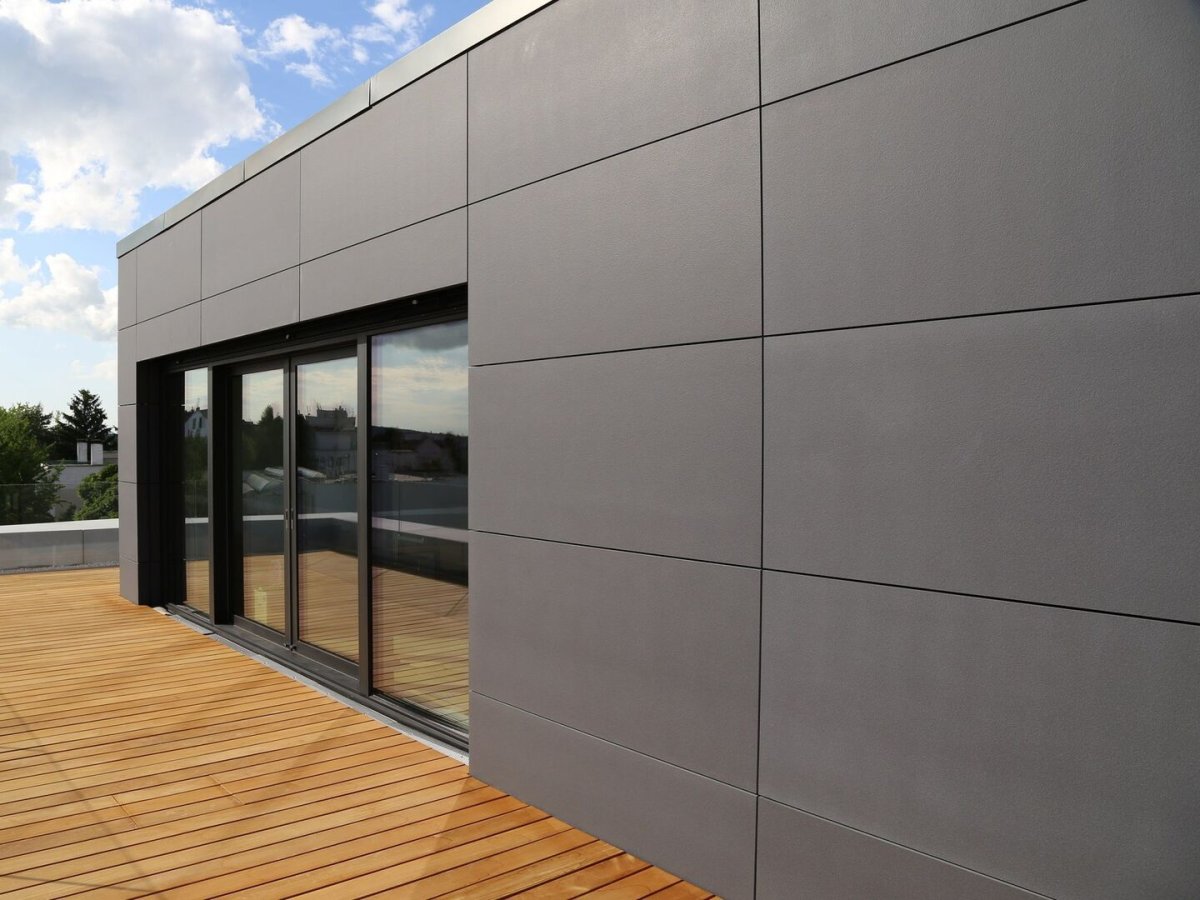 Фасады вентилируемые алюкобонд композит