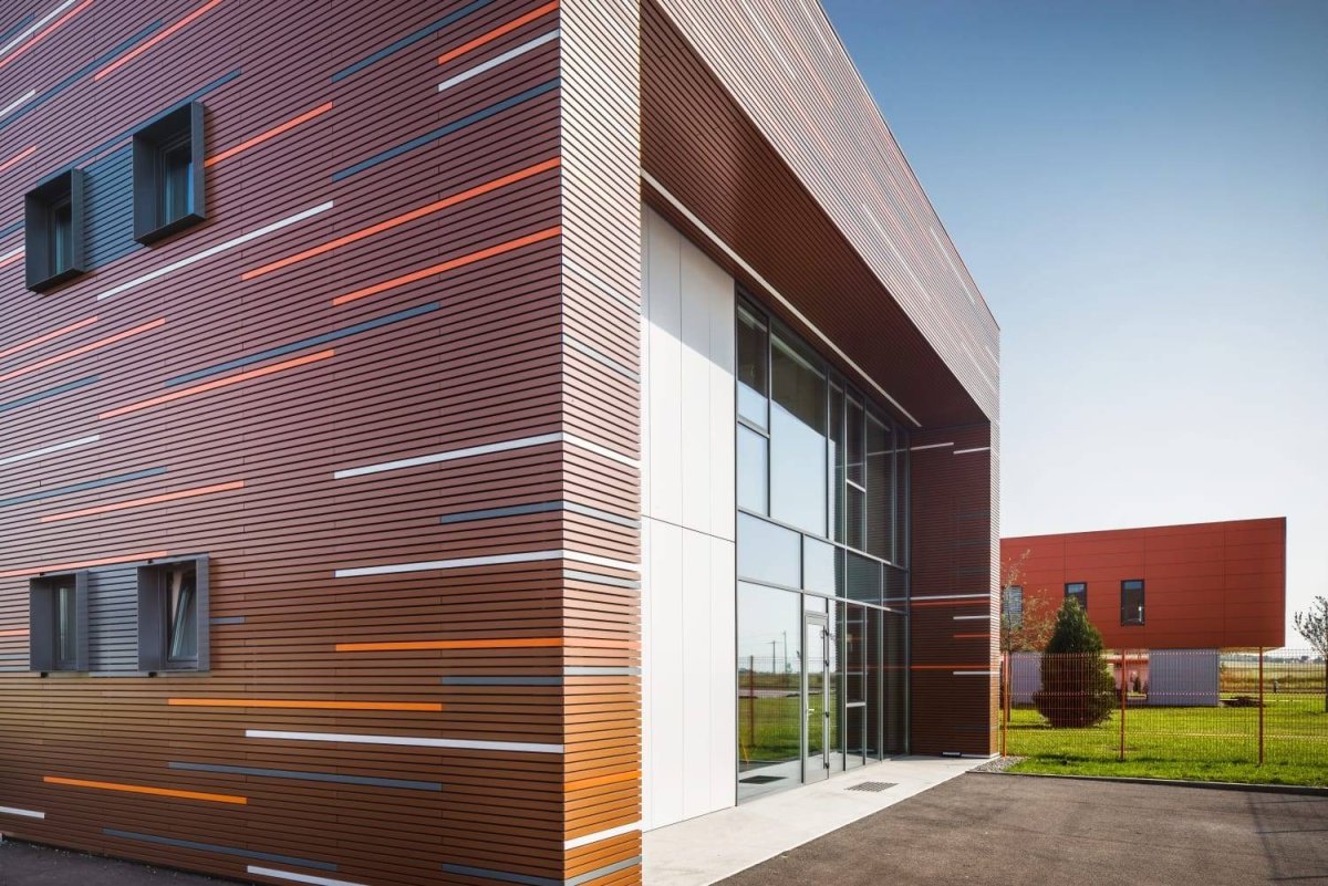 Вентфасад HPL панели