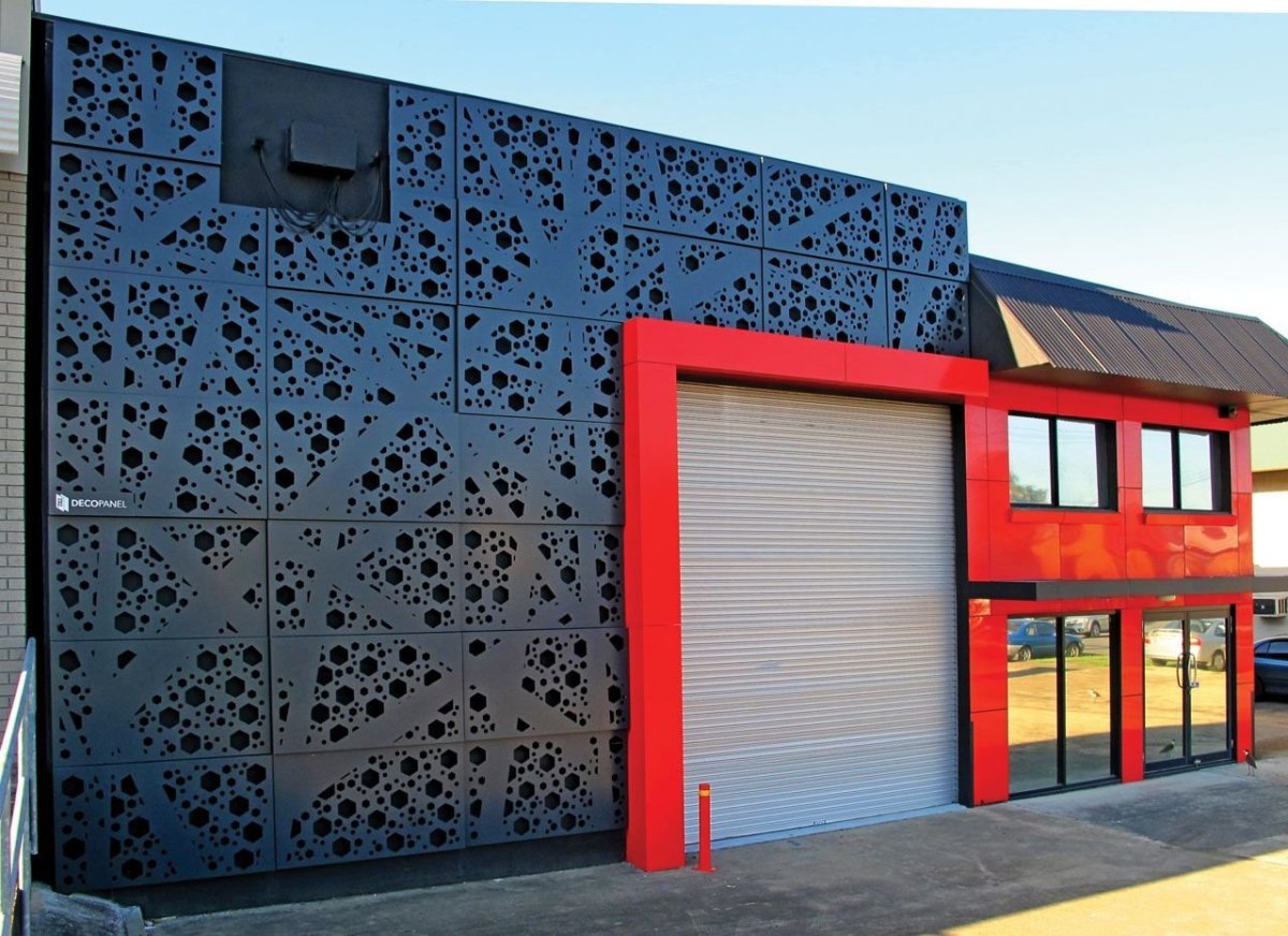 Декоративные панели для фасада