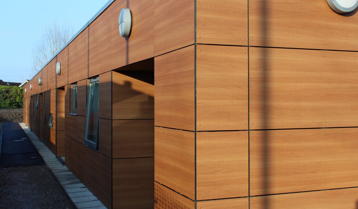 HPL панели Слопласт